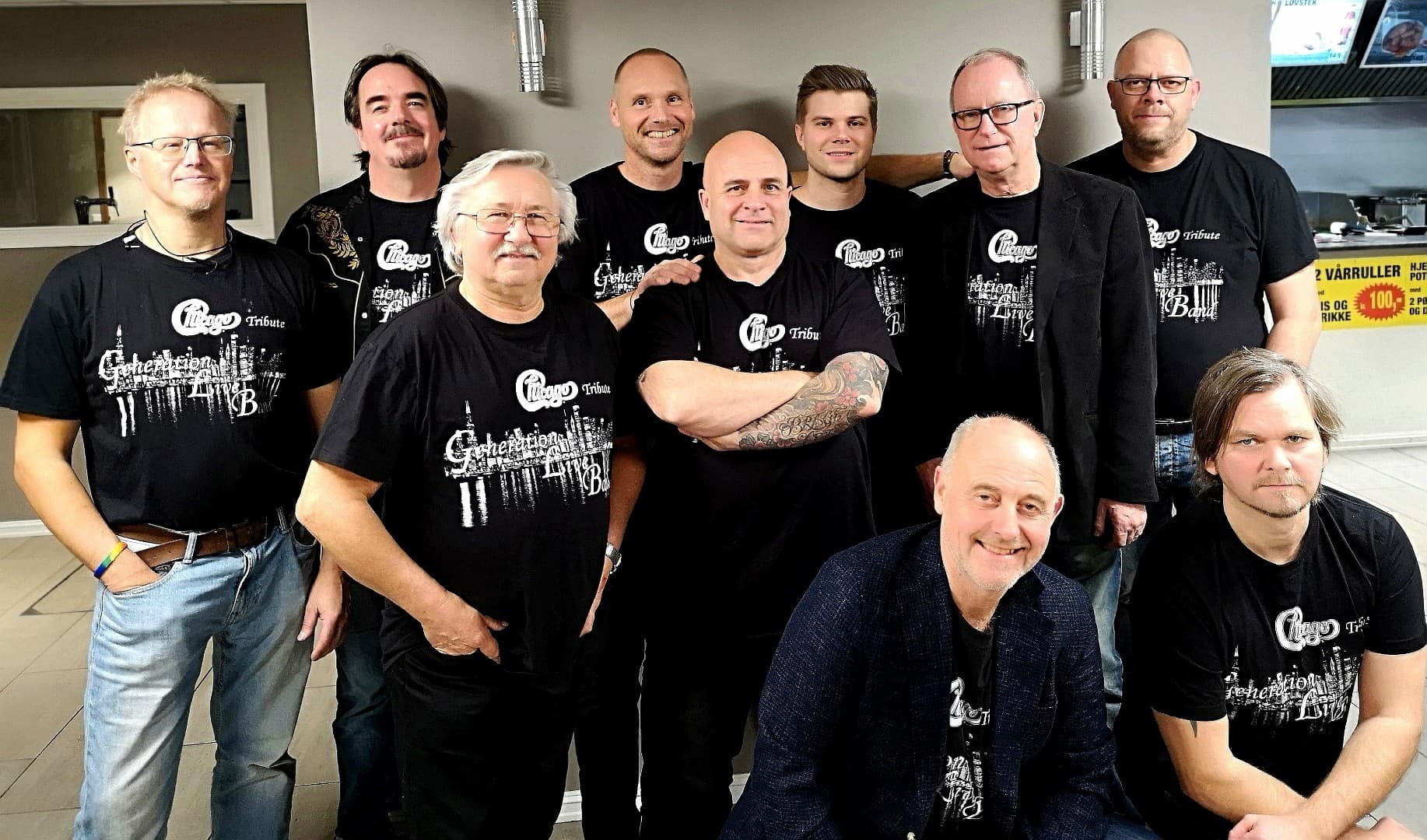 Generation Live Band - Chicago tribute