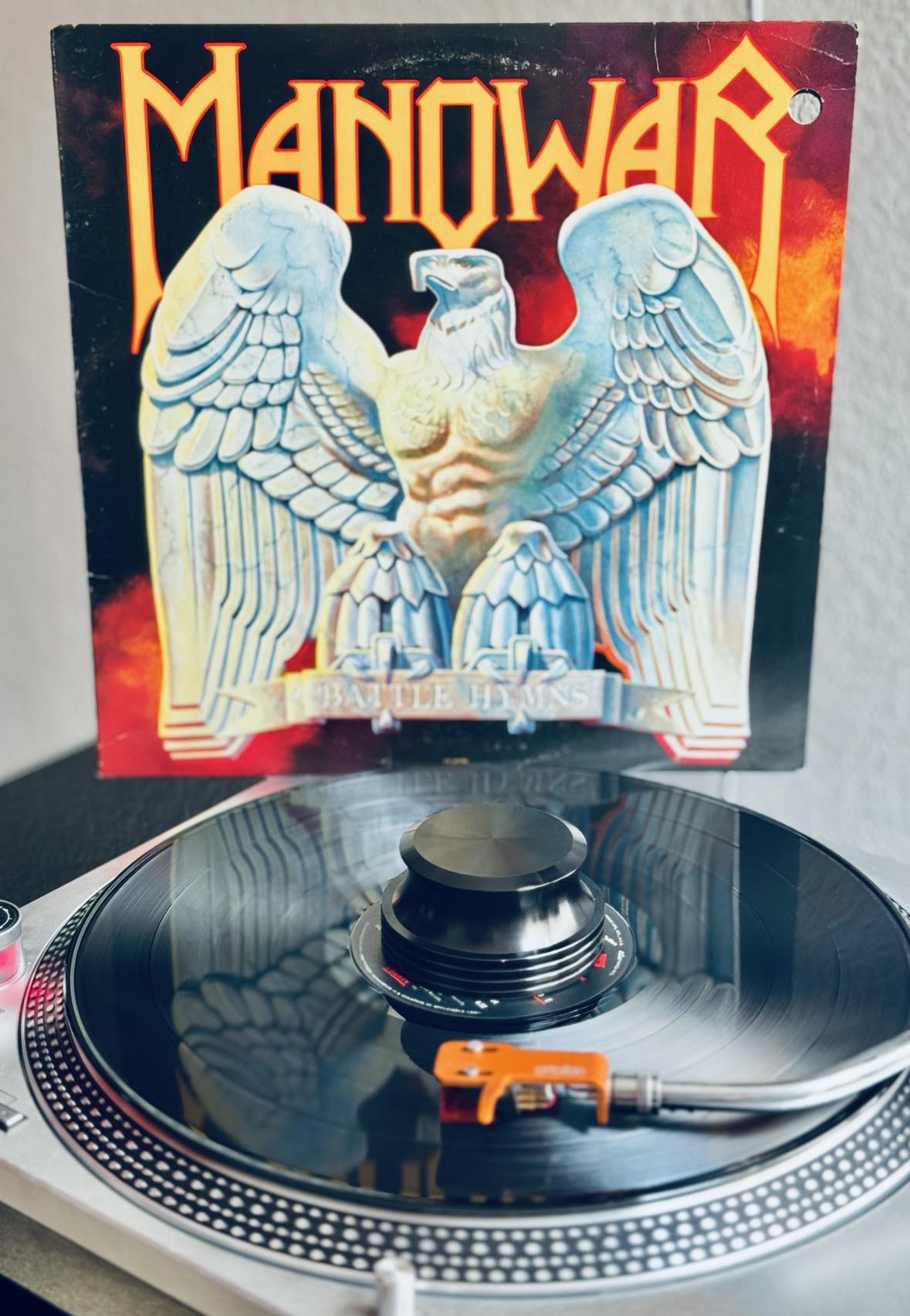 Now Spinning: Manowar-Battle Hymns (1982 Liberty Records)