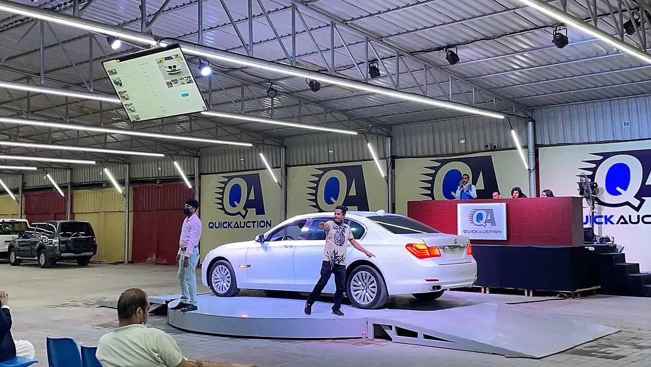 Quick Auction | Al Ajman