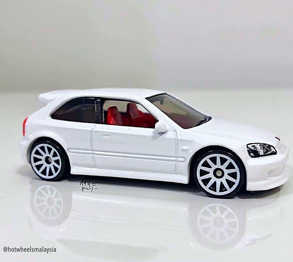 Stock in hand! Hot Wheels 2nd Convention Malaysia Honda Civic EG