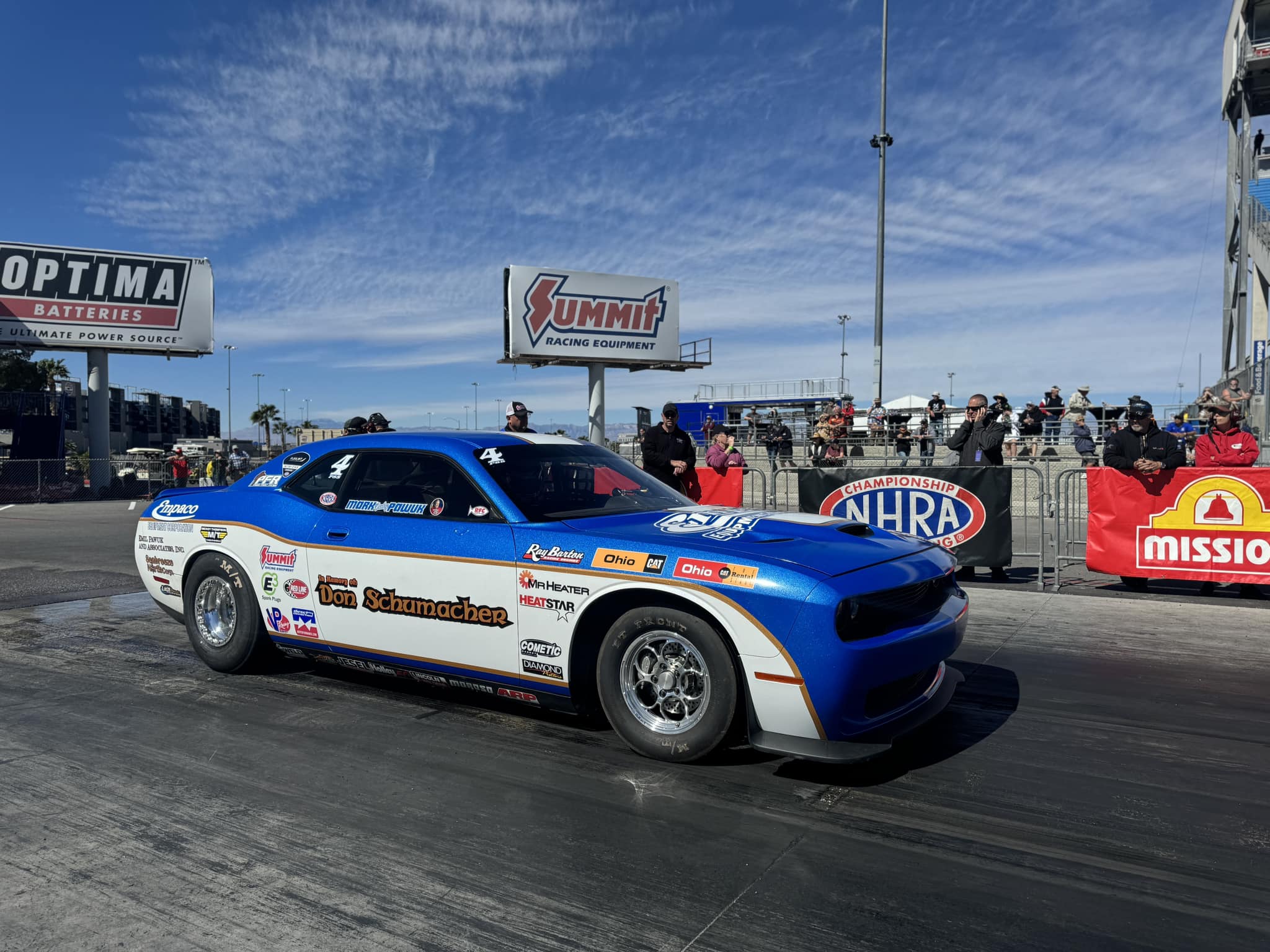 Mark Pawuk - Happy RACE DAY from the #Vegas4WideNats! We... | Facebook