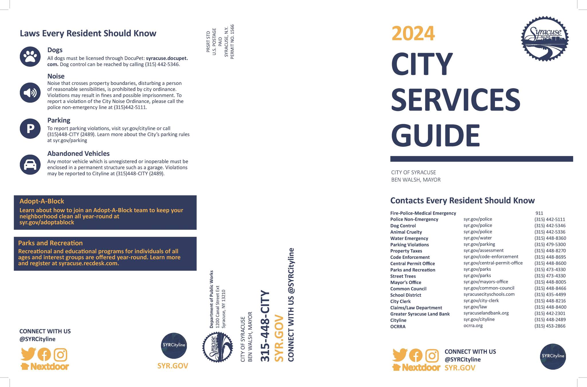 The City's 2024 reference... - Greater Syracuse Land Bank | Facebook