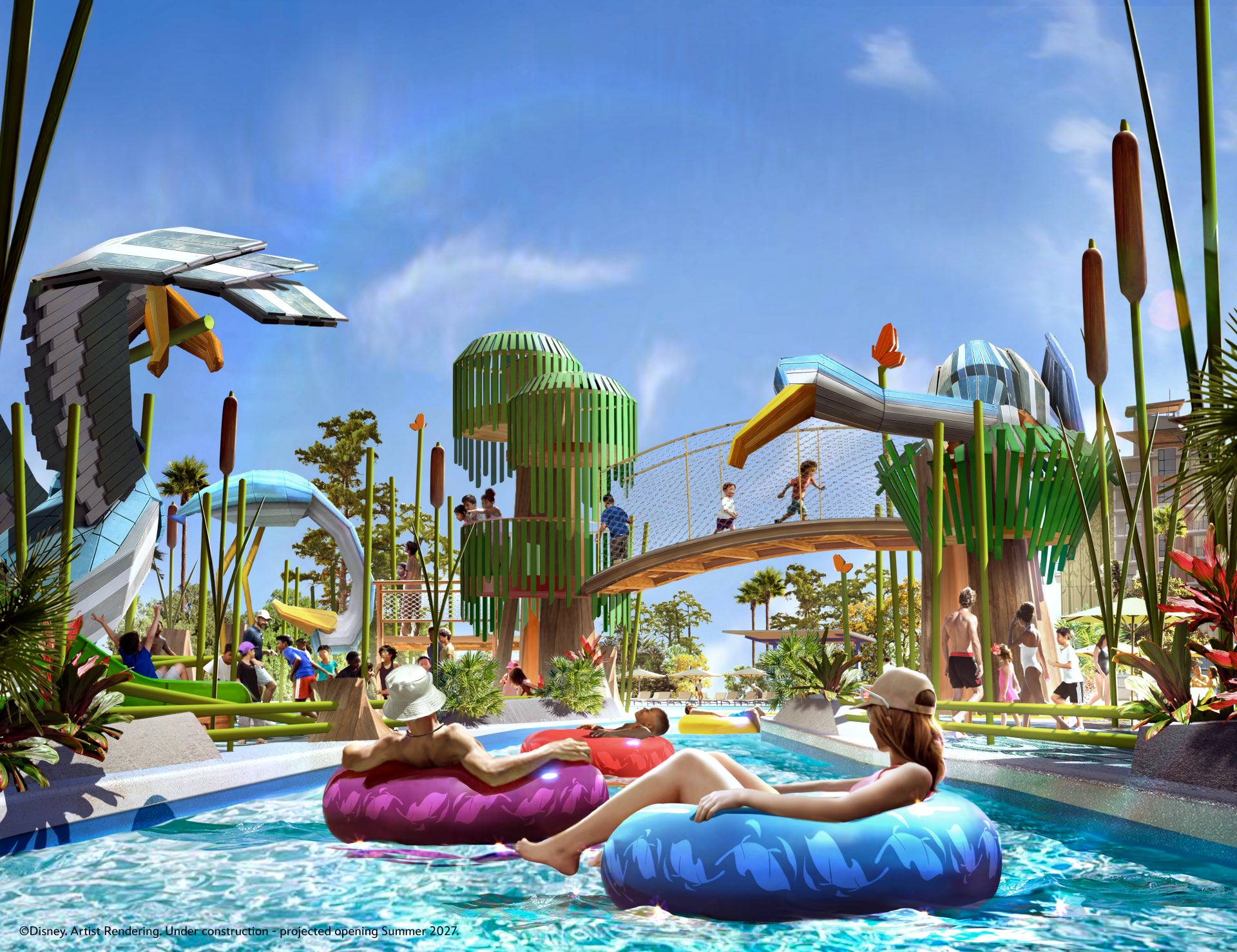 カリブロッジ ブリザード Disney's Lakeshore Lodge to feature lazy river and villas