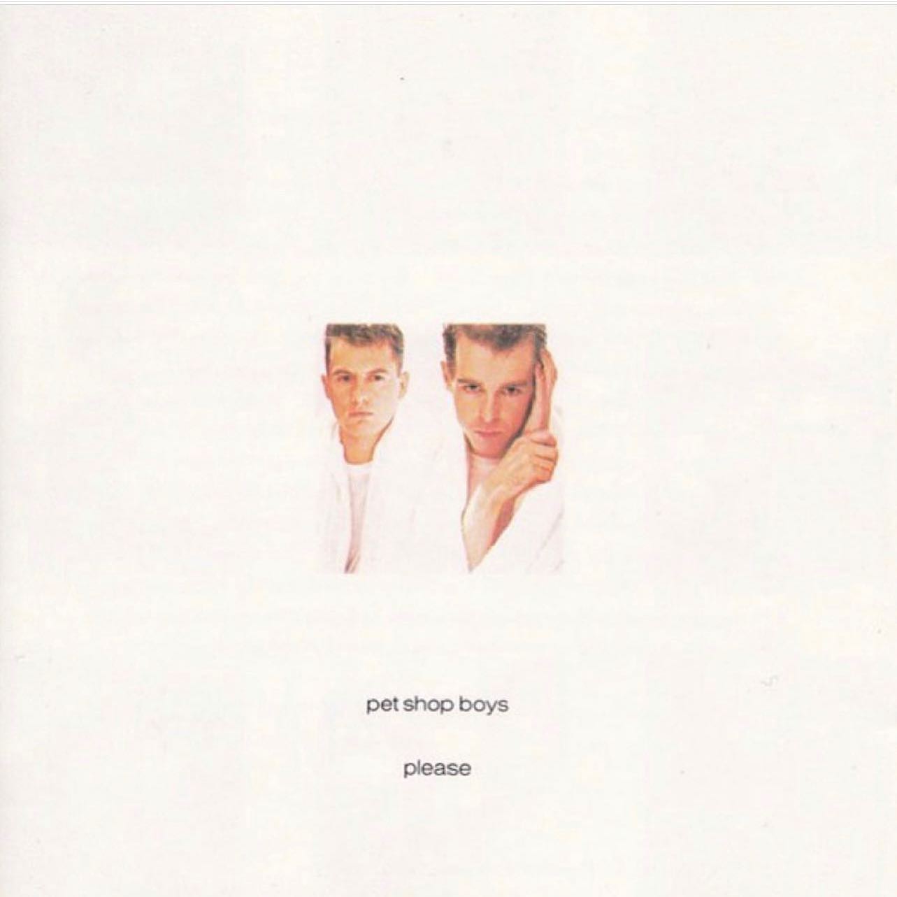 ALBUM OF THE DAY: Pet Shop Boys - Please (40th anniversary) (1986