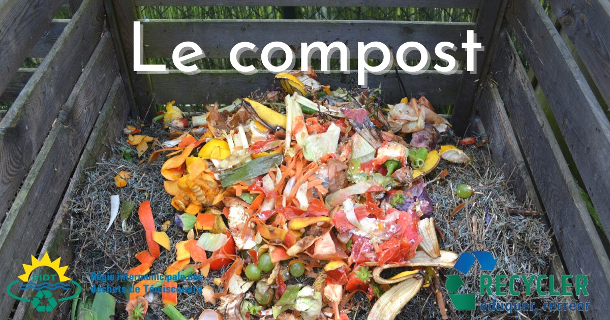 🌱 Composter, ça peut être simple.... - RIDT environnement