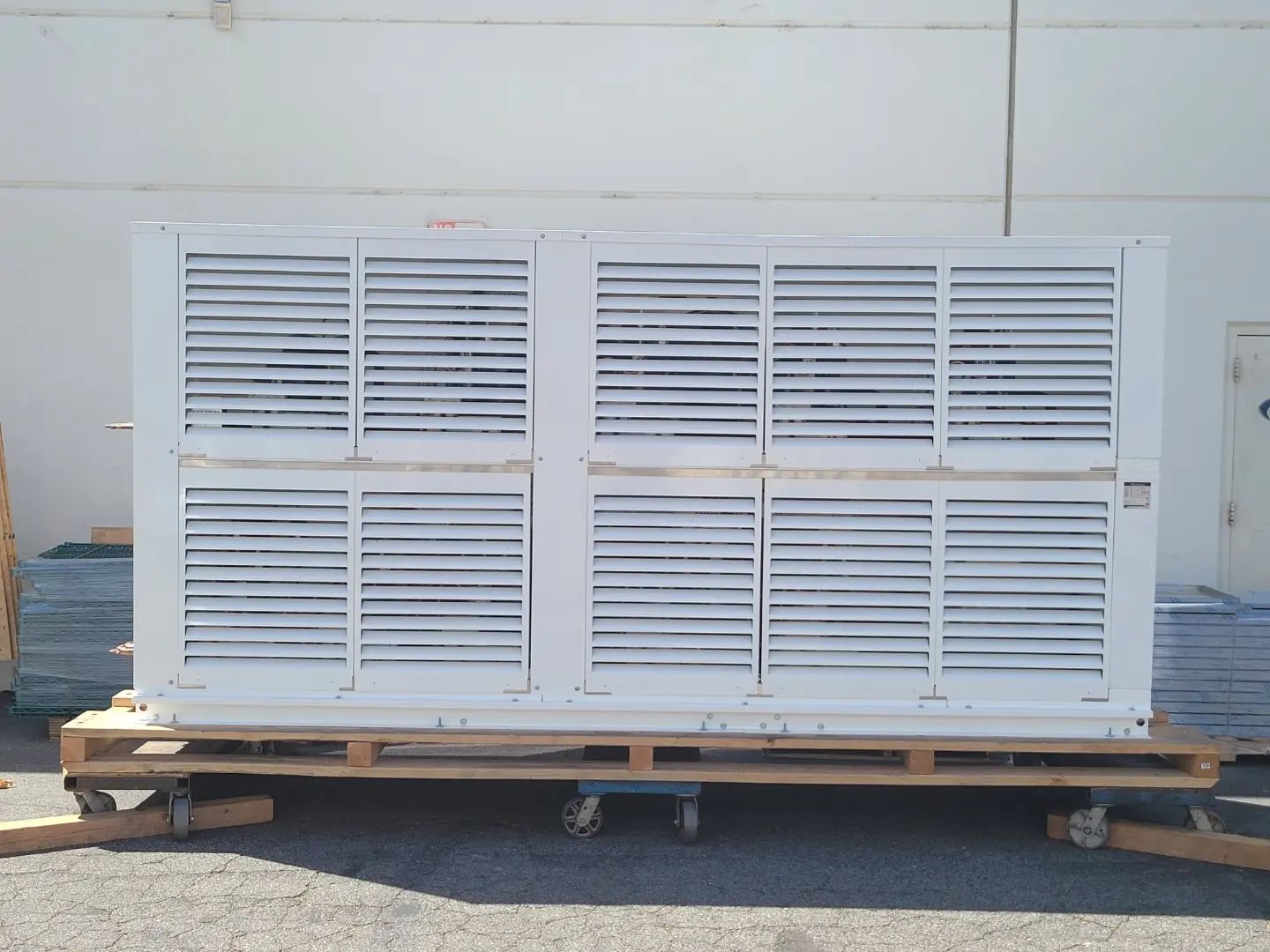 Custom Refrigeration Rack... - Admiral Refrigeration, Inc. | Facebook