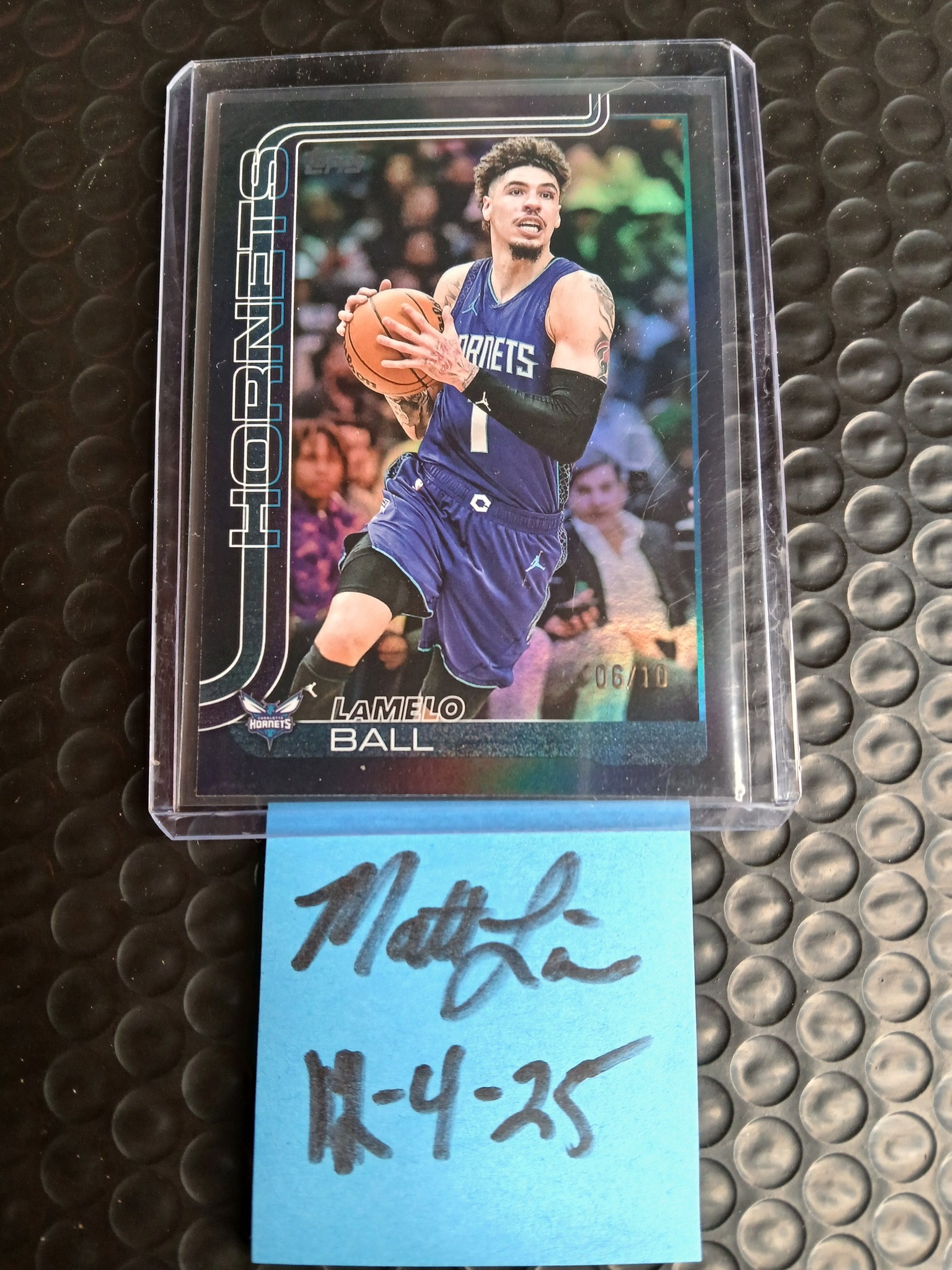 Rare 2023-24 Panini Prizm Lamelo Ball King Snake card for sale