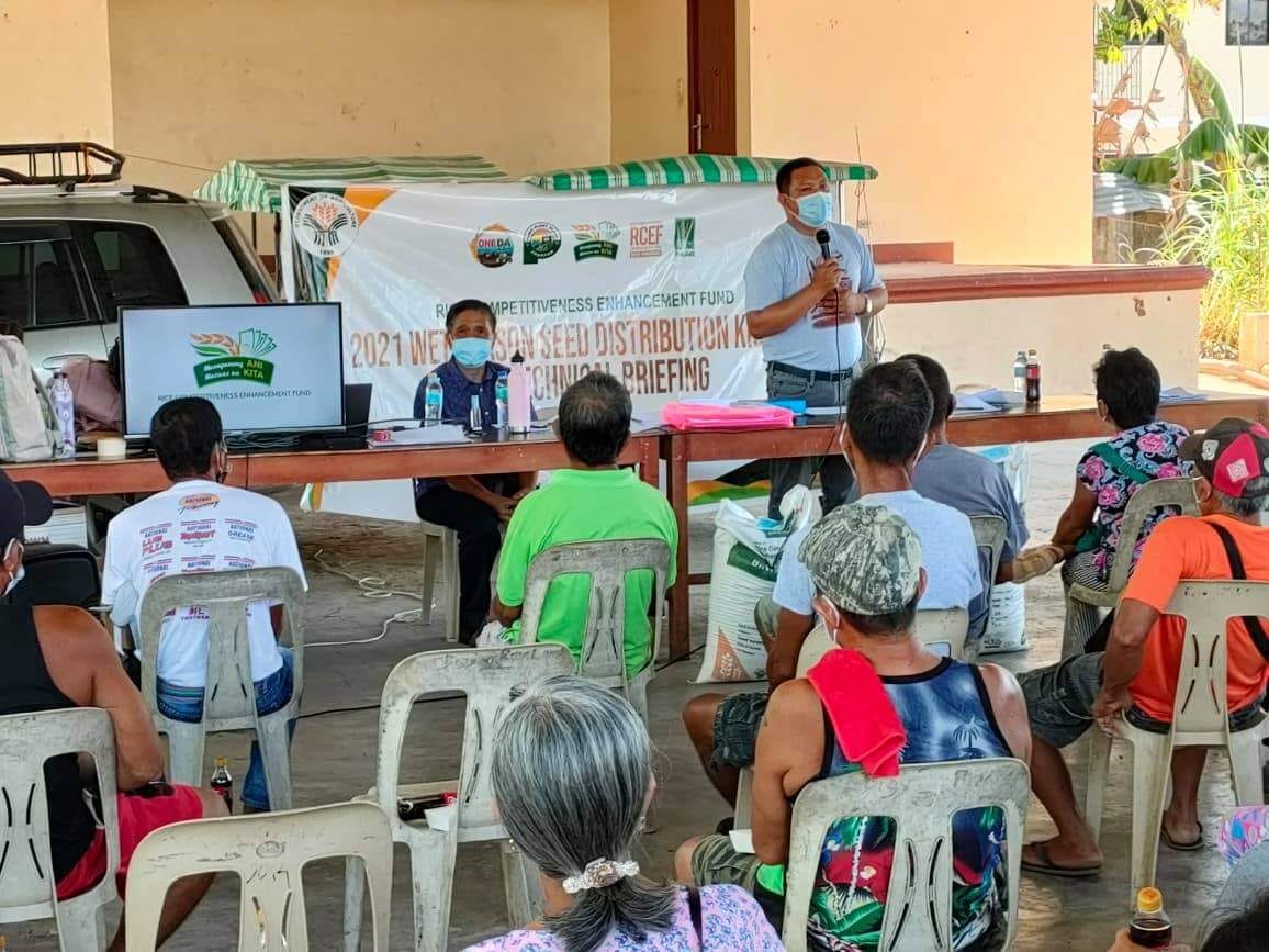 RCEF-Seed Program Update! TIGNAN!... - DA-PhilRice Isabela