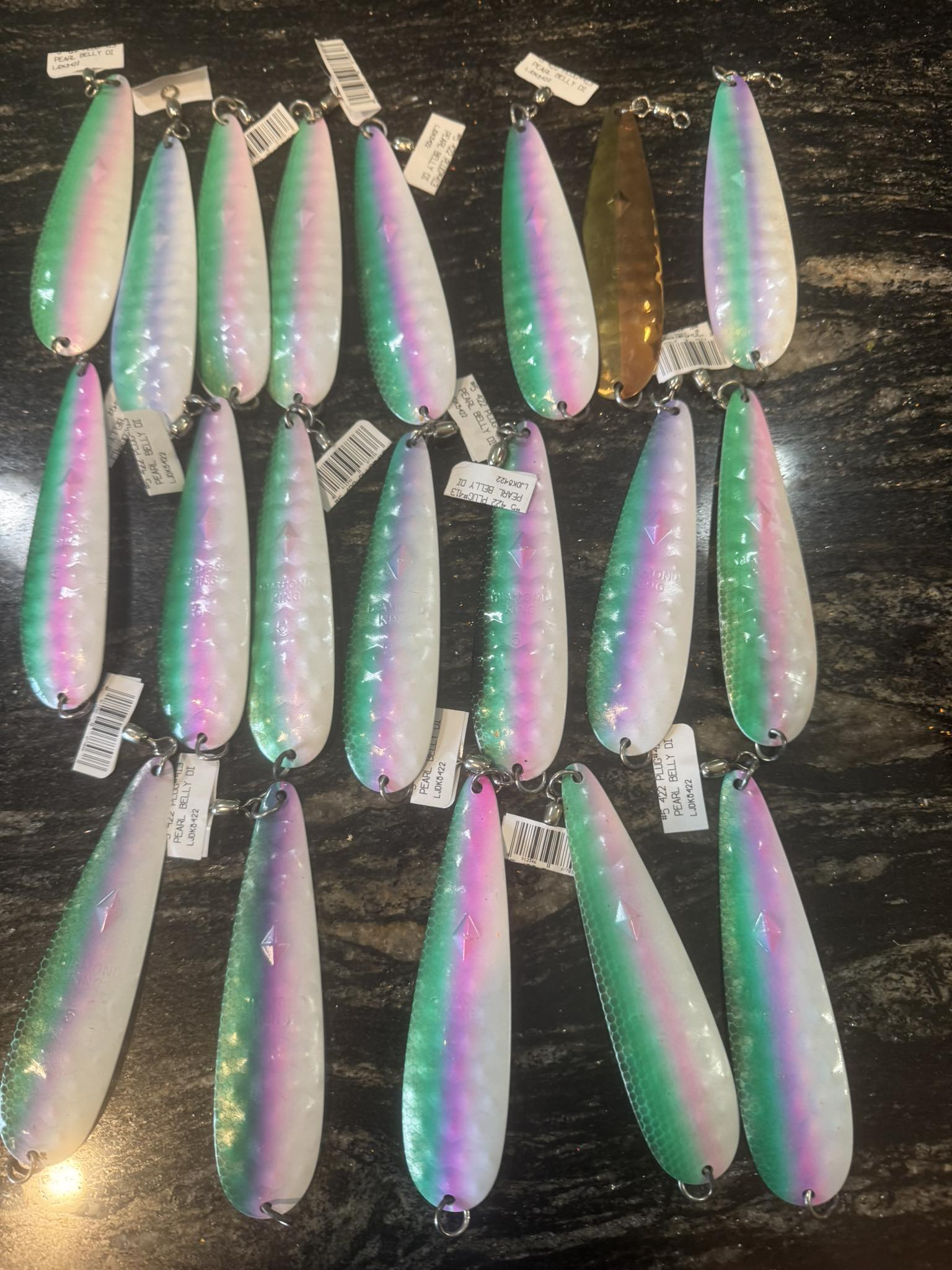 diamond king fishing lures Strike Micro King Spinnerbait the MICRO Strike King Diamond Shad Lipless