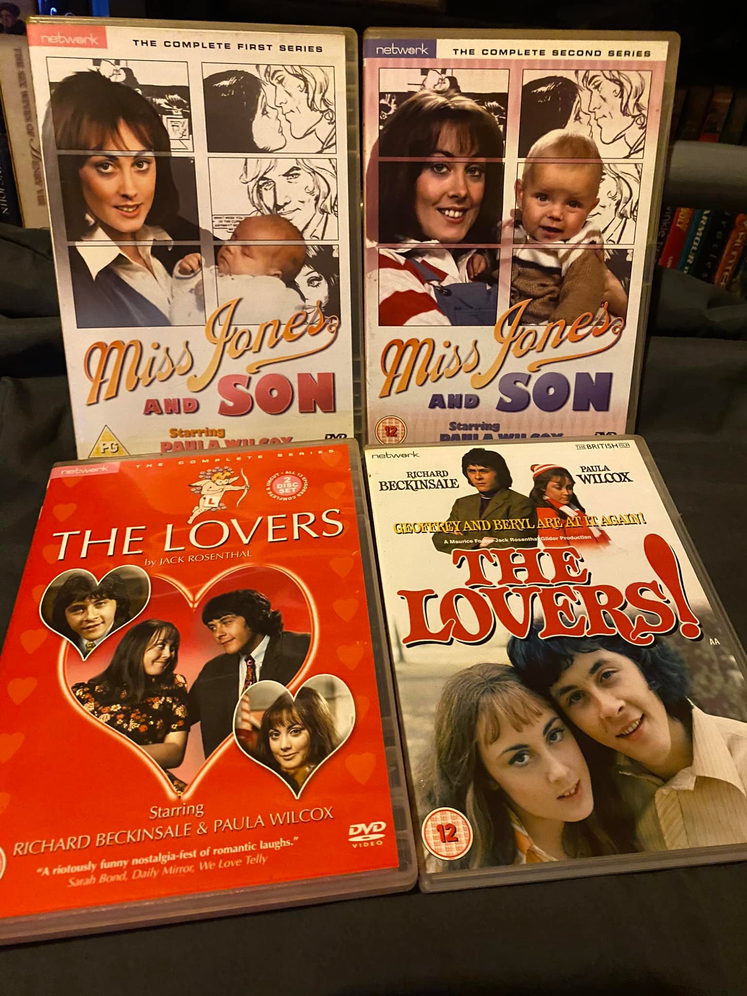 Celebrating British comedy collection