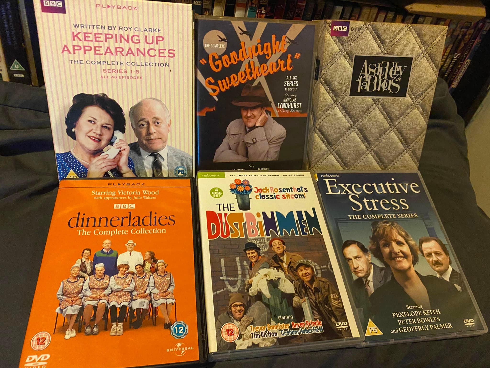 Celebrating British comedy collection