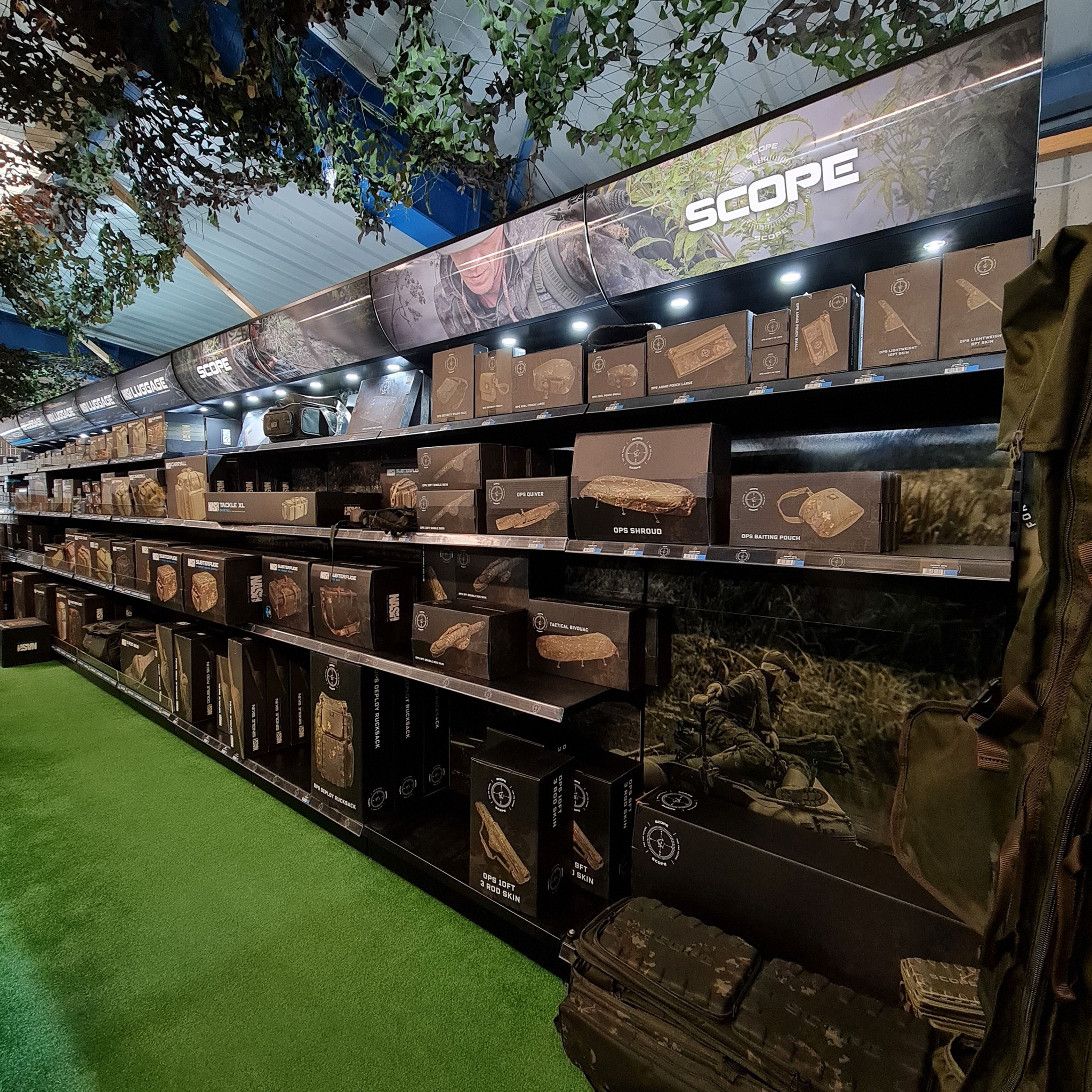 BobCo Tackle - Our new Nash Luggage stand is looking on... | Facebook