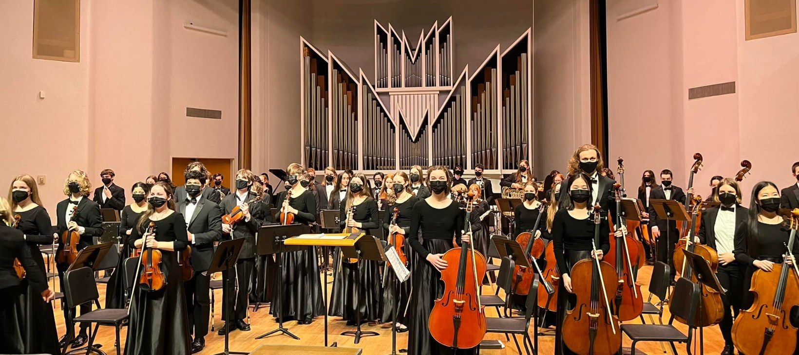 Roosevelt High School Orchestra (@Roosevelt.roughriders.orchestra