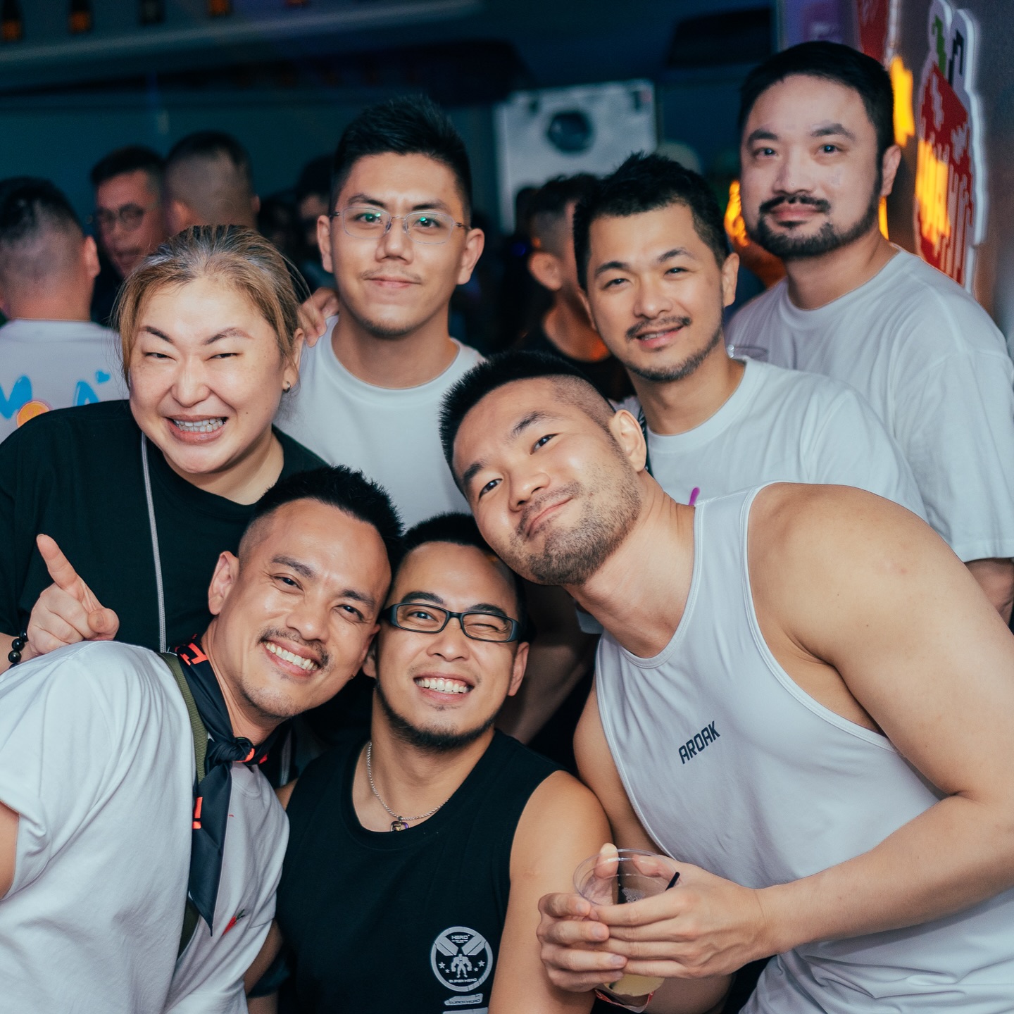 Howard Lin - Howard Lin added a new photo — at B?TCH Taipei.