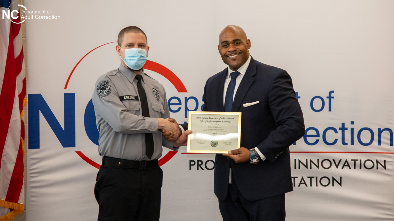 North... - North Carolina Department of Adult Correction