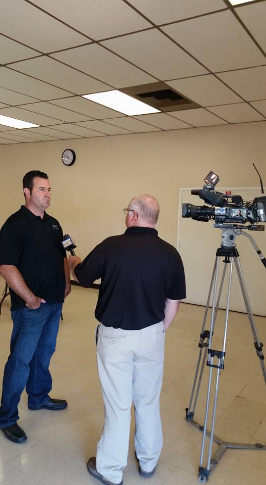 IBEW Local 428 - Brian Holt with IBEW LU 428 providing an interview for ...