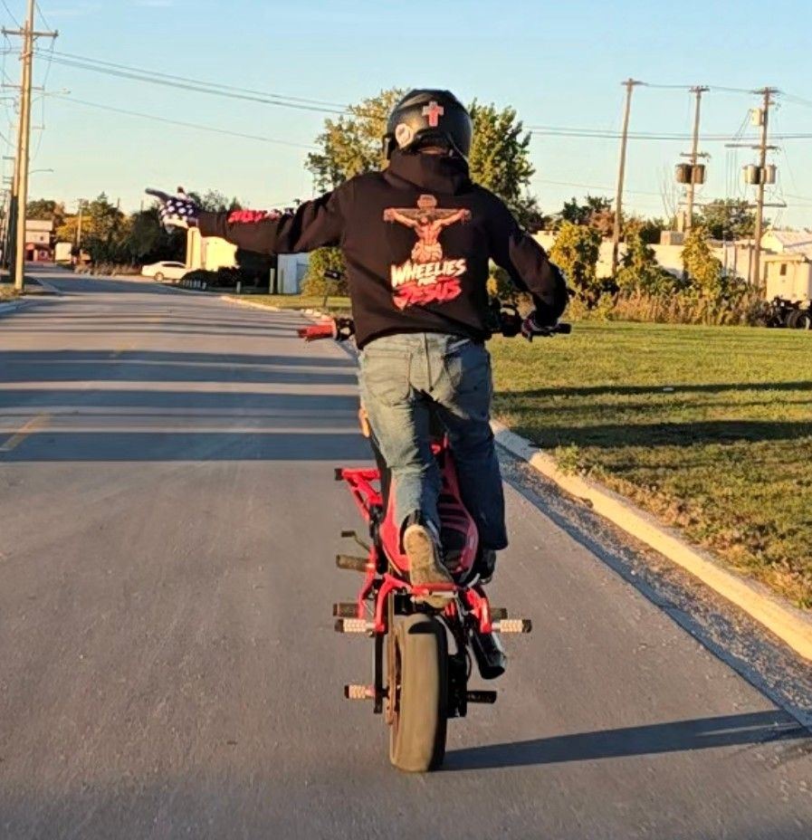 #grombeardo oil pump install. #grom #minis #wheelies #bikelife | Ryan R Rau