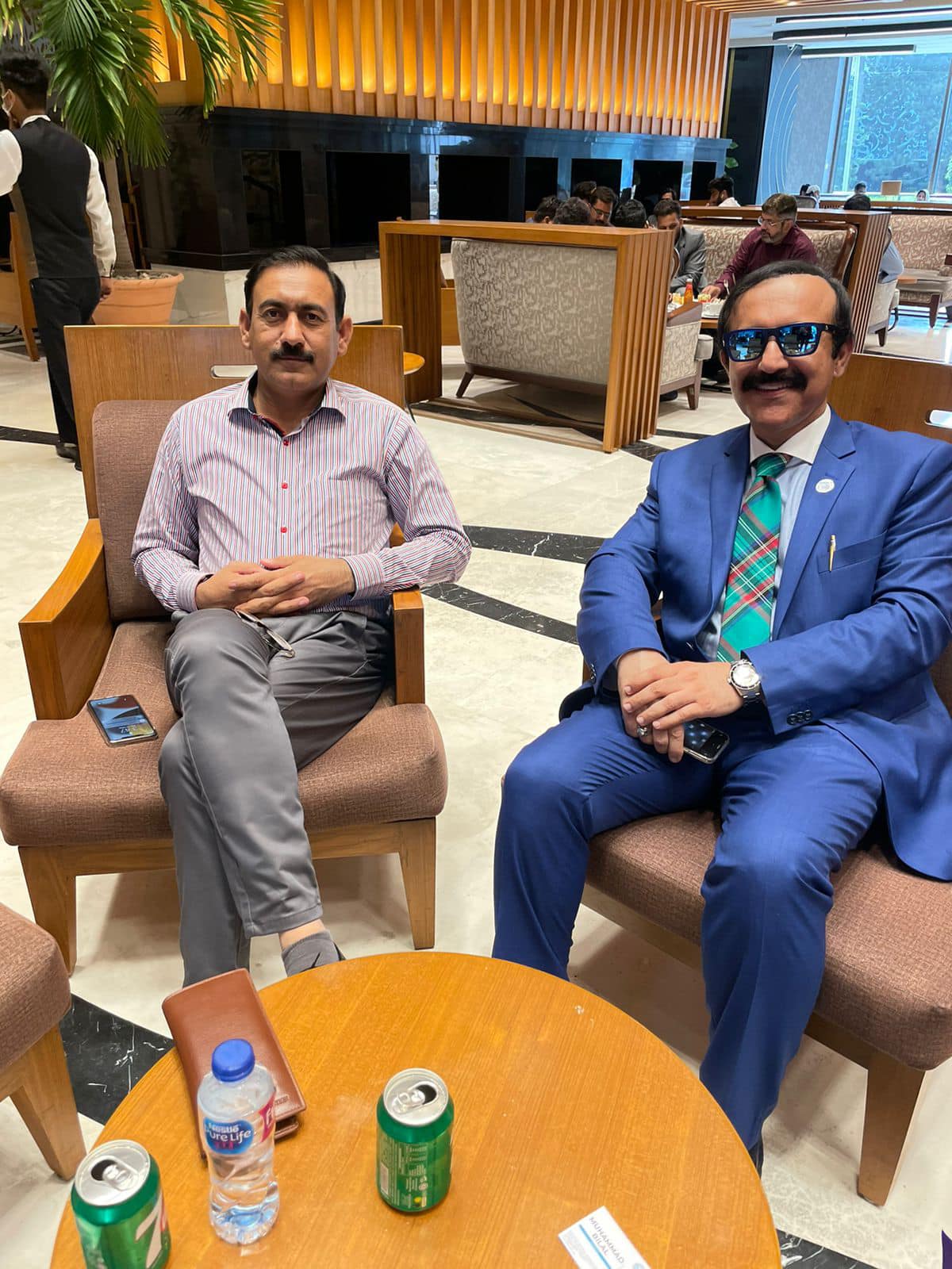 Ch Rashid sahab & Dr Khalid Abro... - Serving Health Pakistan