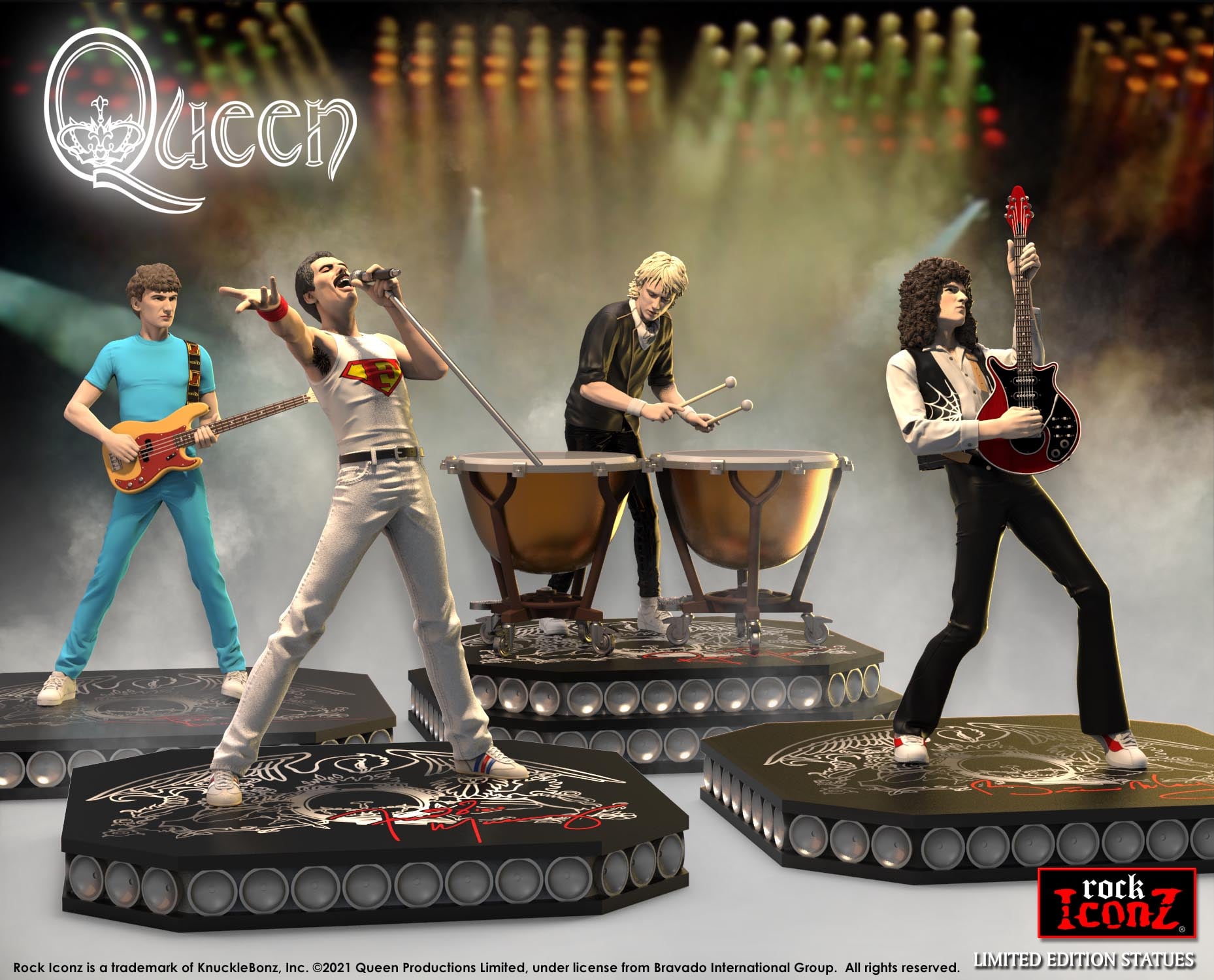 The Queen Robot News of the World 3D Vinyl is in stock and ready