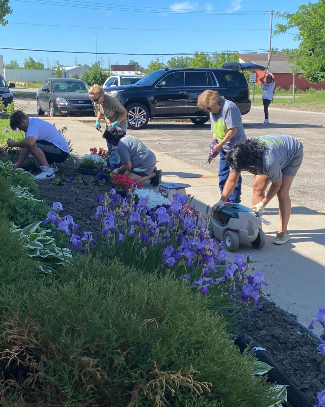 Planting has started!... - Humane Society of Genesee County | Facebook
