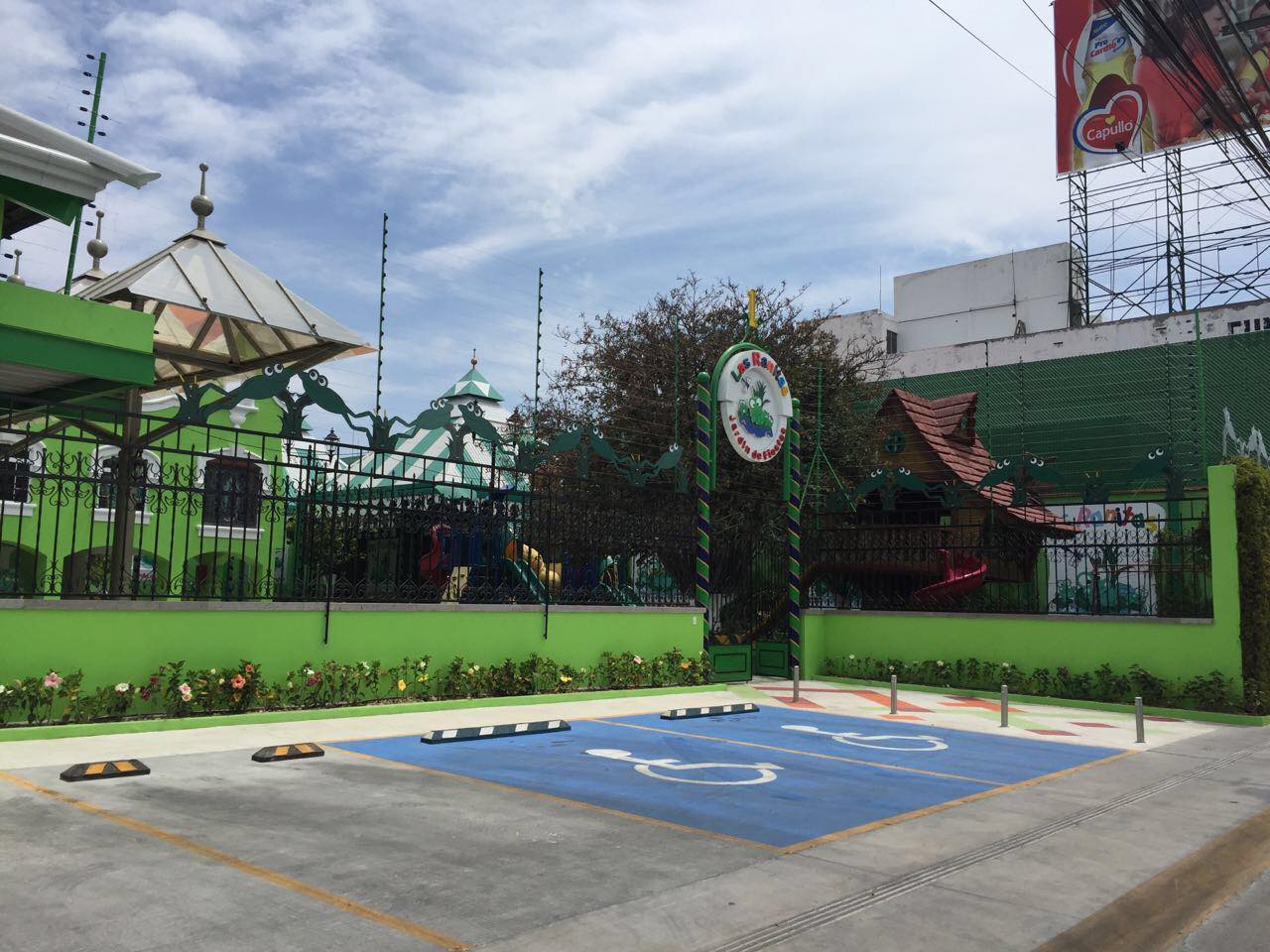 Jardin de Fiestas Las Ranitas | Puebla