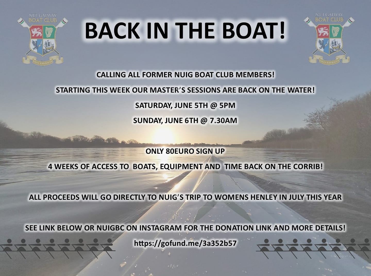 Gráinne Mhaol Rowing Club - Calling all former NUIG Boat Club athletes ...
