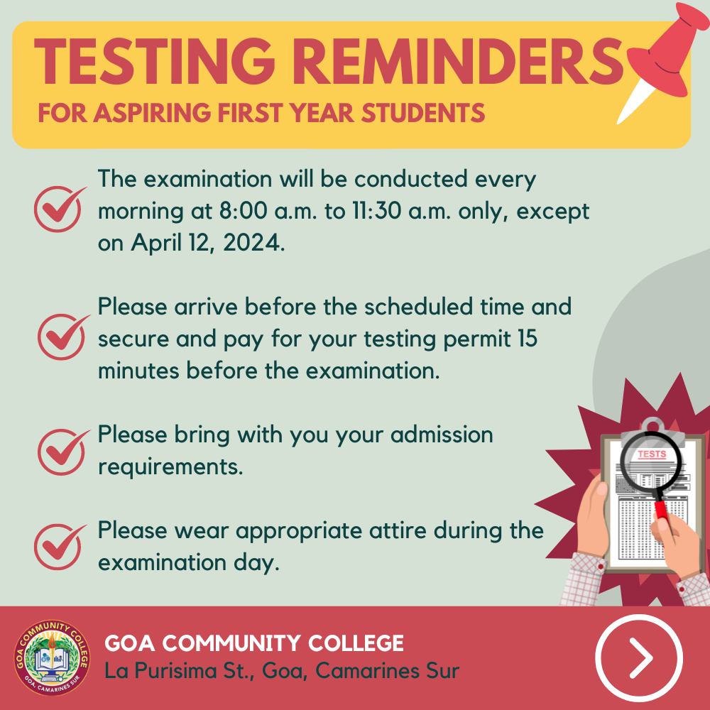 📣ATTENTION TO ALL ASPIRING... - Goa Community College