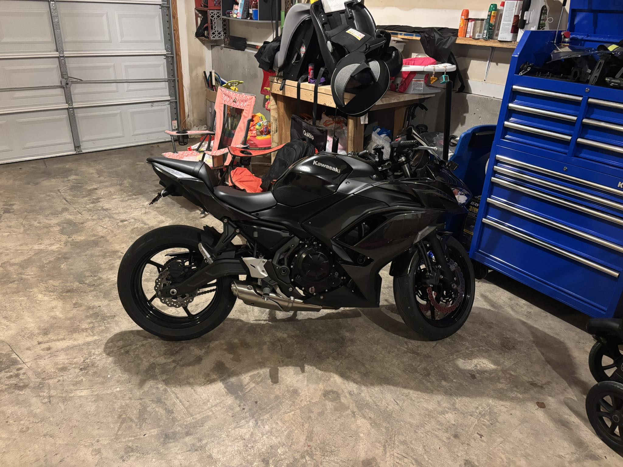 FS Ninja 650 exhaust system for sale