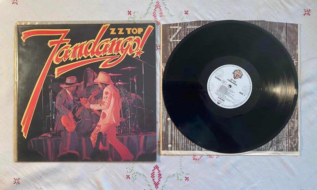 ZZ Top - Fandango. 