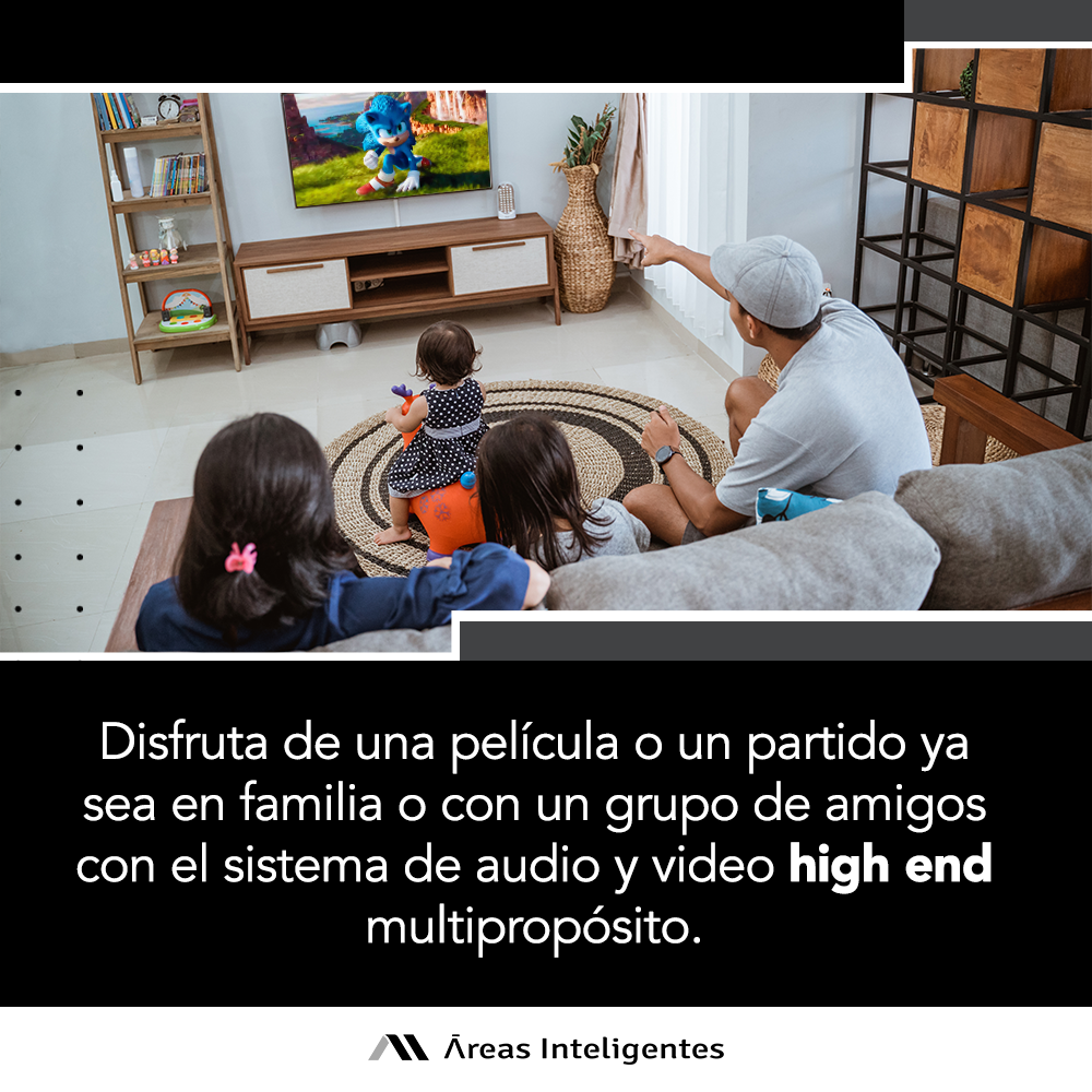 El sistema de audio y video high end... - Áreas Inteligentes