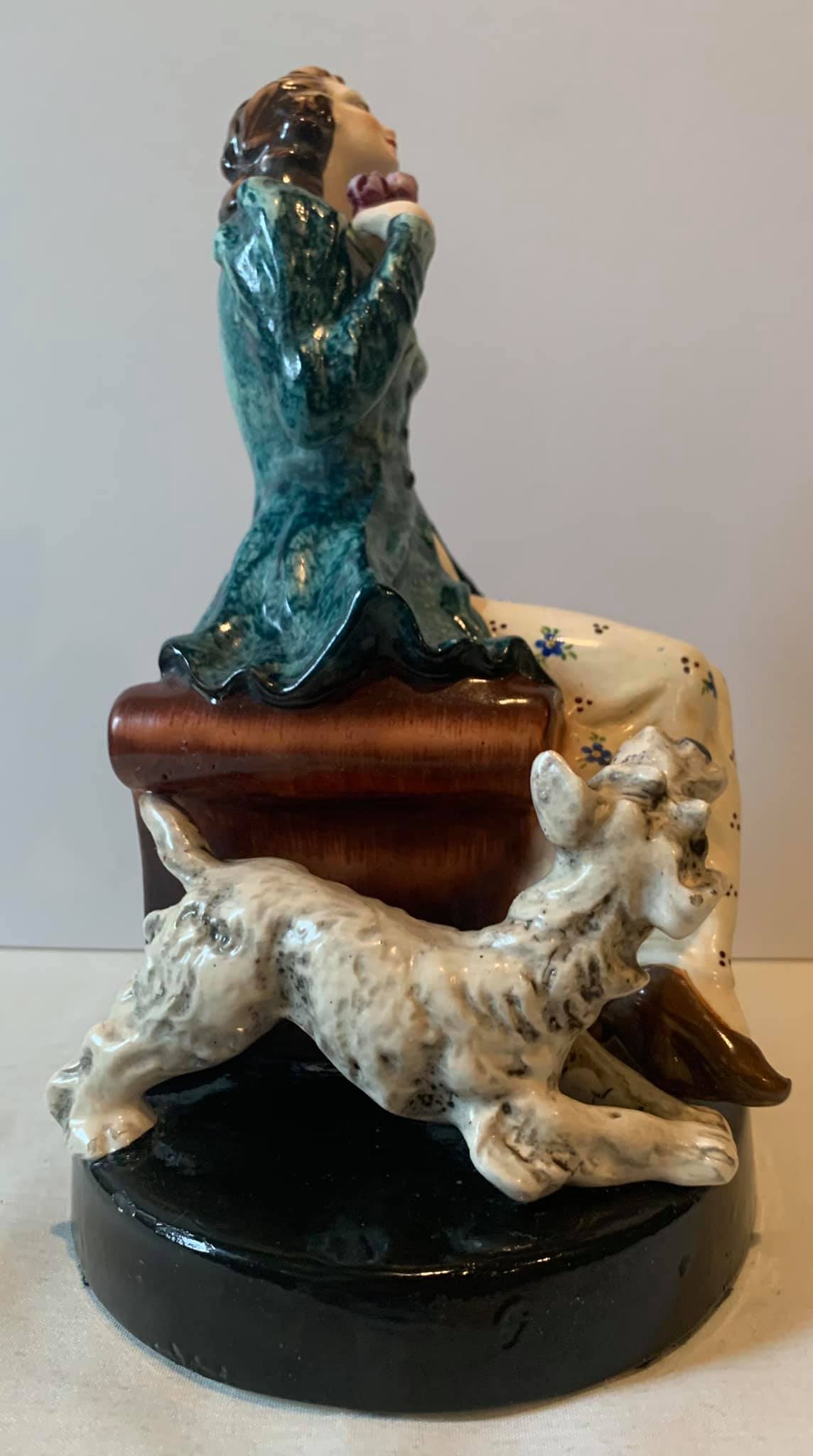 Vintage Mioj figurine from Occupied Japan