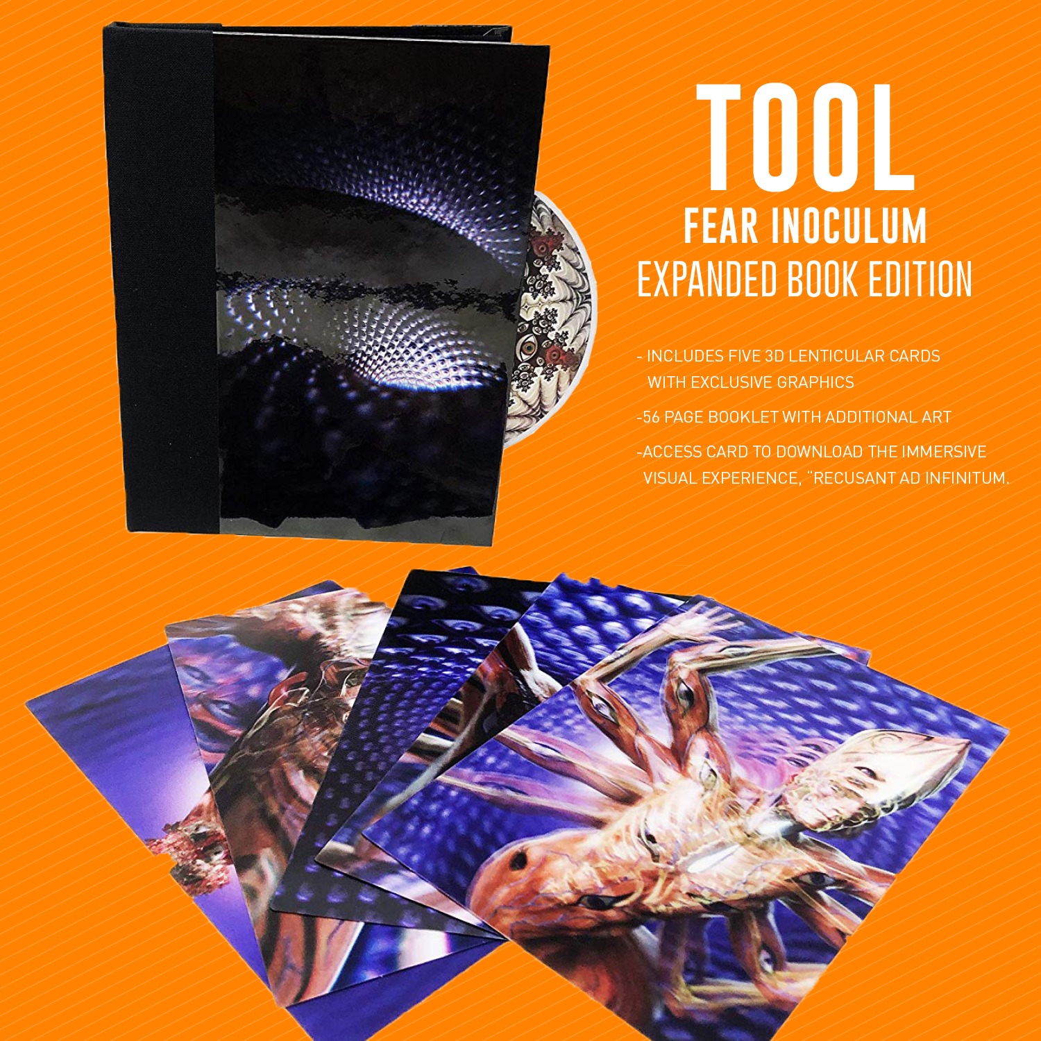 FYE - The highly anticipated Tool album, Fear Inoculum is now 