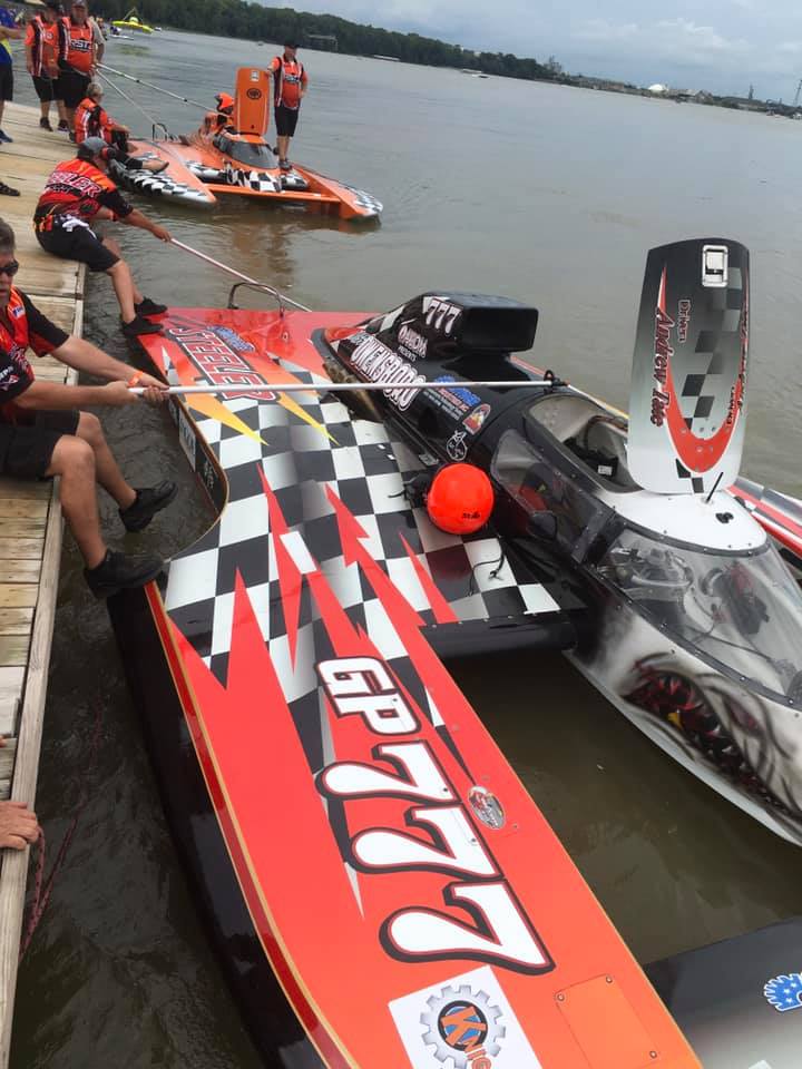 Grand Prix America Hydroplanes - Congratulations to Andrew Tate and the ...