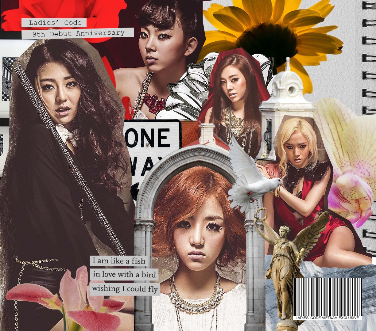 Ladies' - 1:30 AM (KST) 03/09/2014 - 03/09/2018 Đúng 4 năm rồi... 4 năm ...