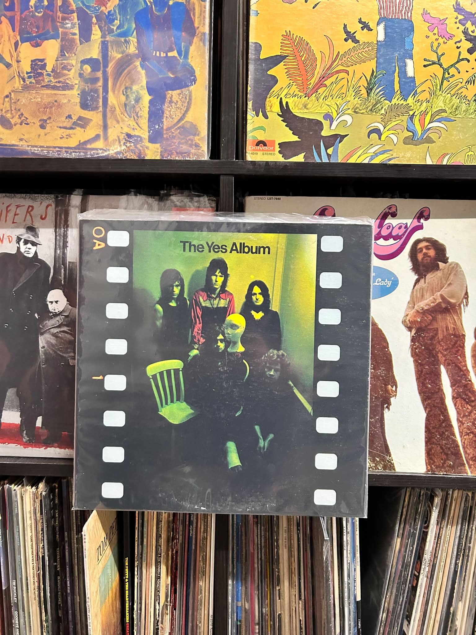My collection of Japanese editions of the most favorite Yes albums