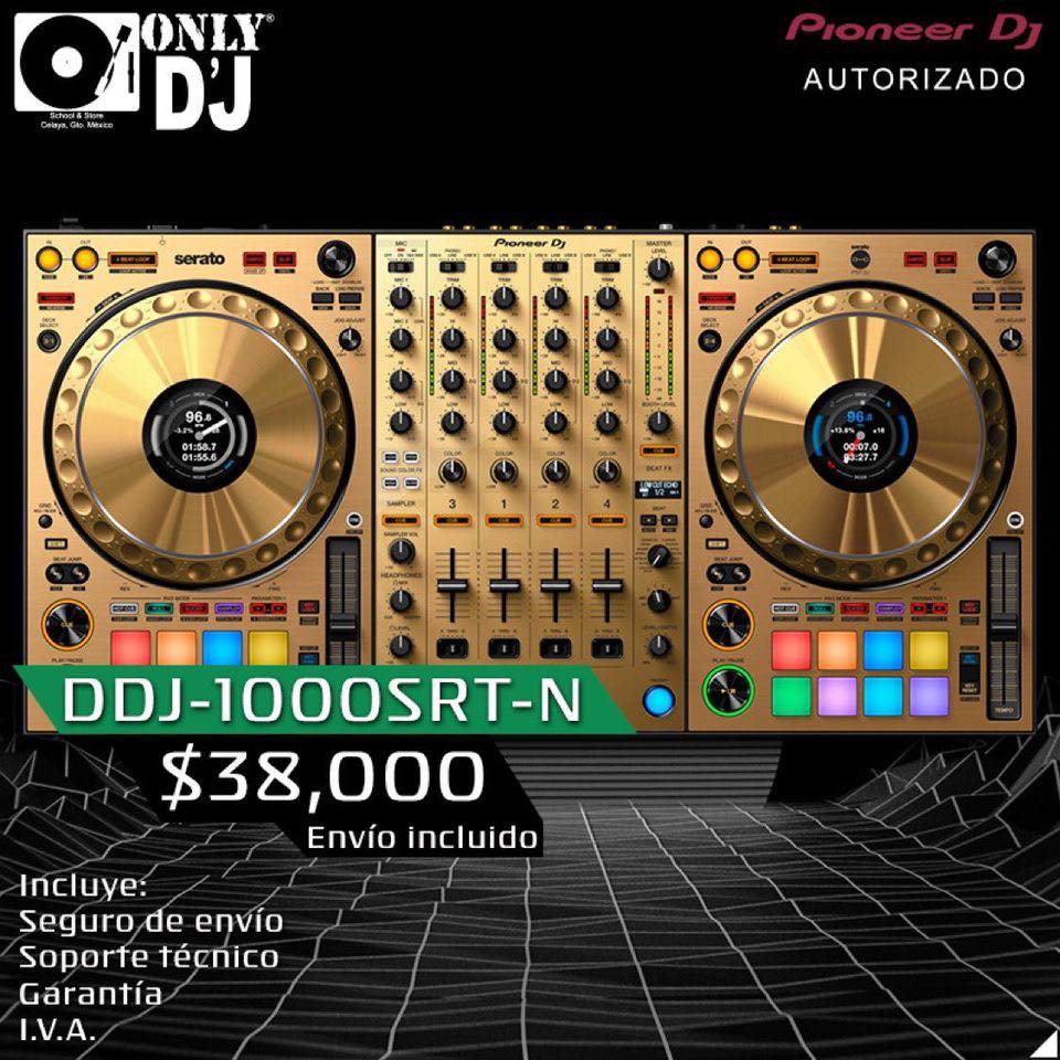 Only Dj - ¡¡¡ Controladores Pioneer para Serato