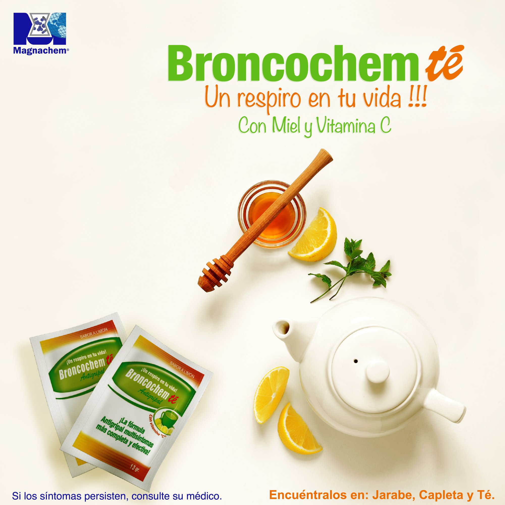Broncochem - La Fórmula Antigripal Multisíntomas más... | Facebook