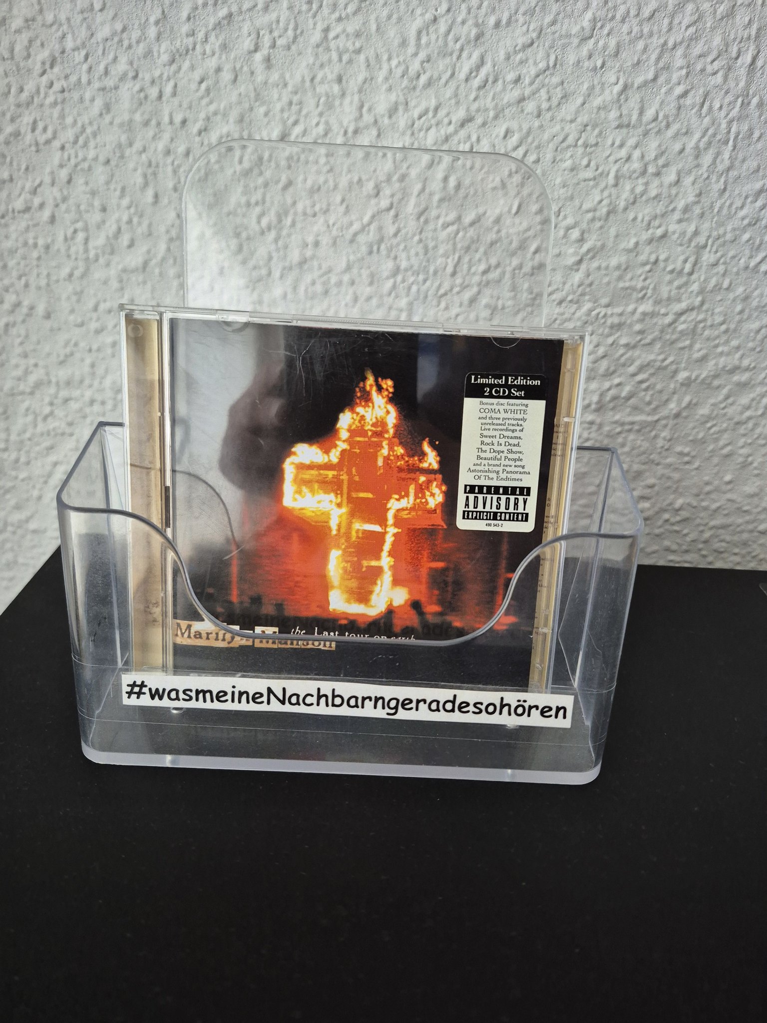 Marilyn Manson Amazon.com exclusive vinyl variant #marilynmanson