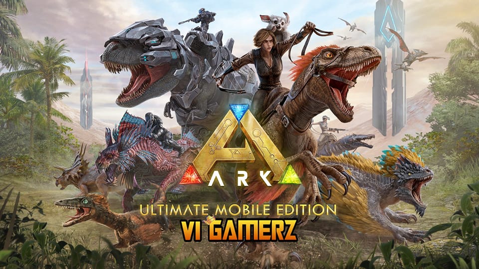 ARK Ultimate Mobile Edition & PC Indonesia (VI GAMERZ) | Cara main ark ...