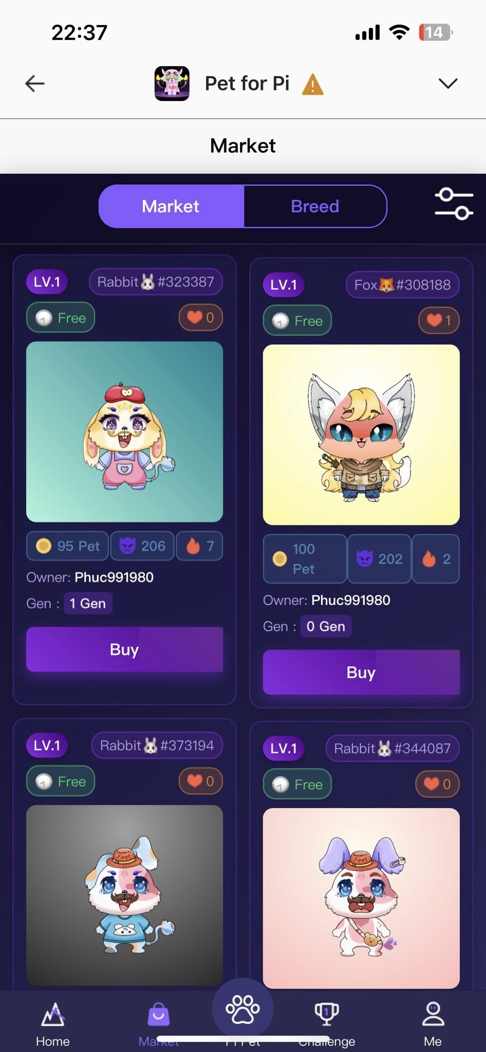 Pi Pets
