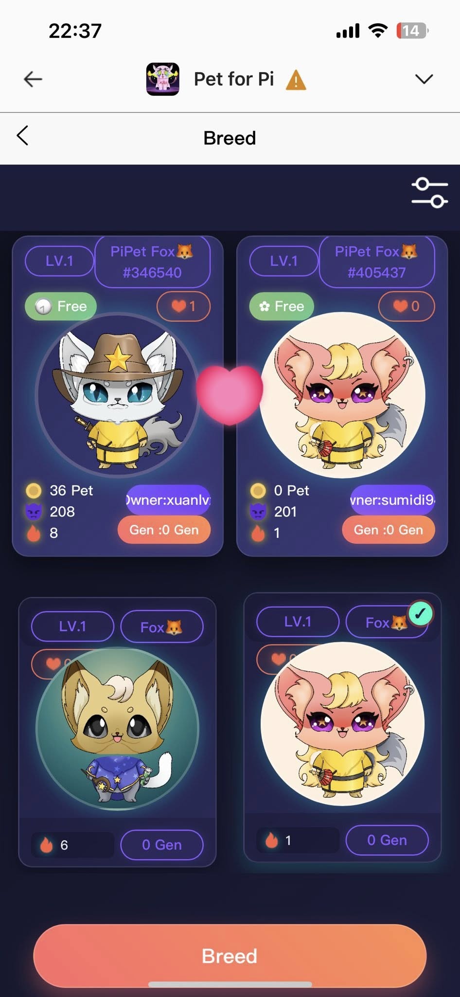 Pi Pets