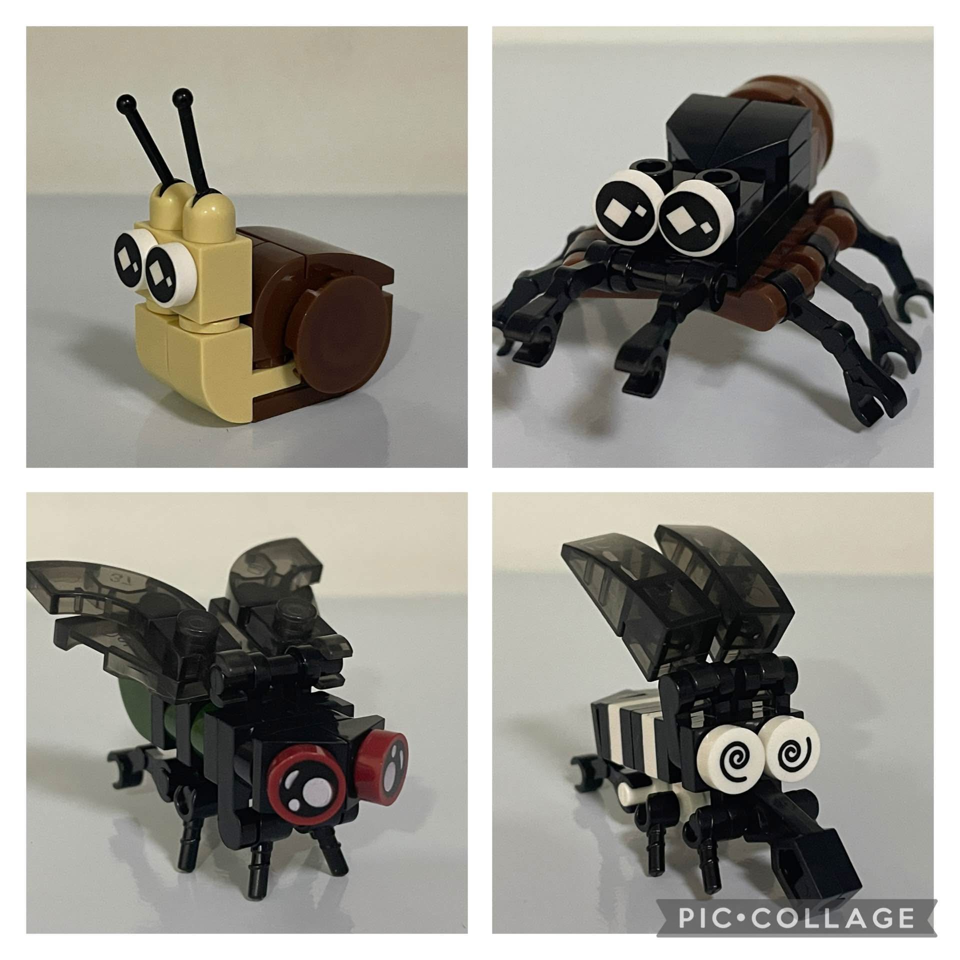 Cute Lego Bootleg Insects - Building Sets - Quezon City, Philippines ...