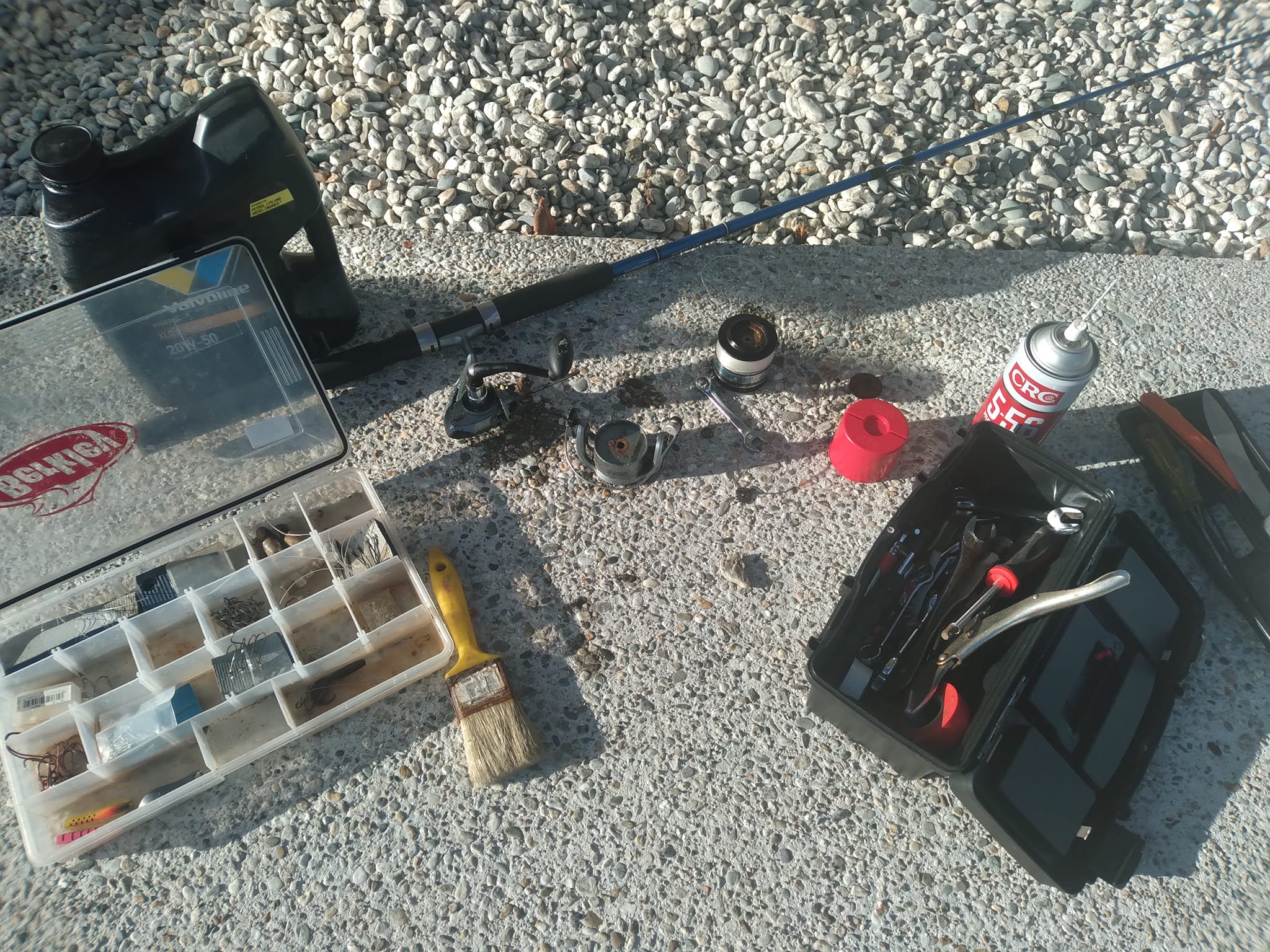 shimano 9ft spinning rod Teramar West Coast CASTING, 9'0