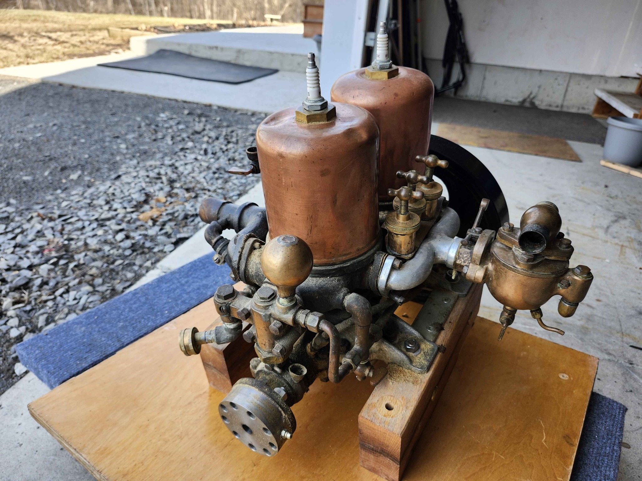 Dispro engine model D2 - Nautical & Maritime - Merrickville, Ontario ...