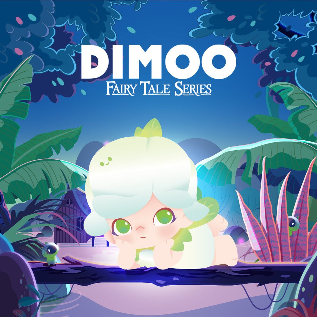 POP MART - Wear the latest of Dimoo and The Monsters ...