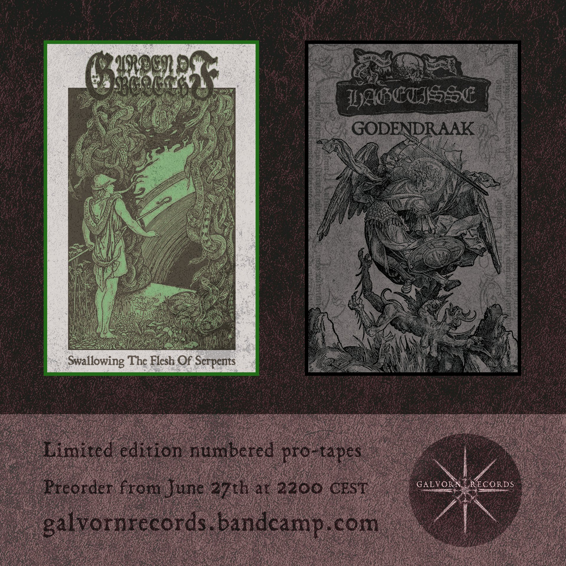 Galneryus CD collection