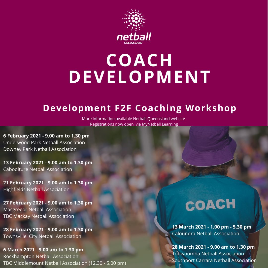 Coaching Development... - Raiders Allstars Netball Club