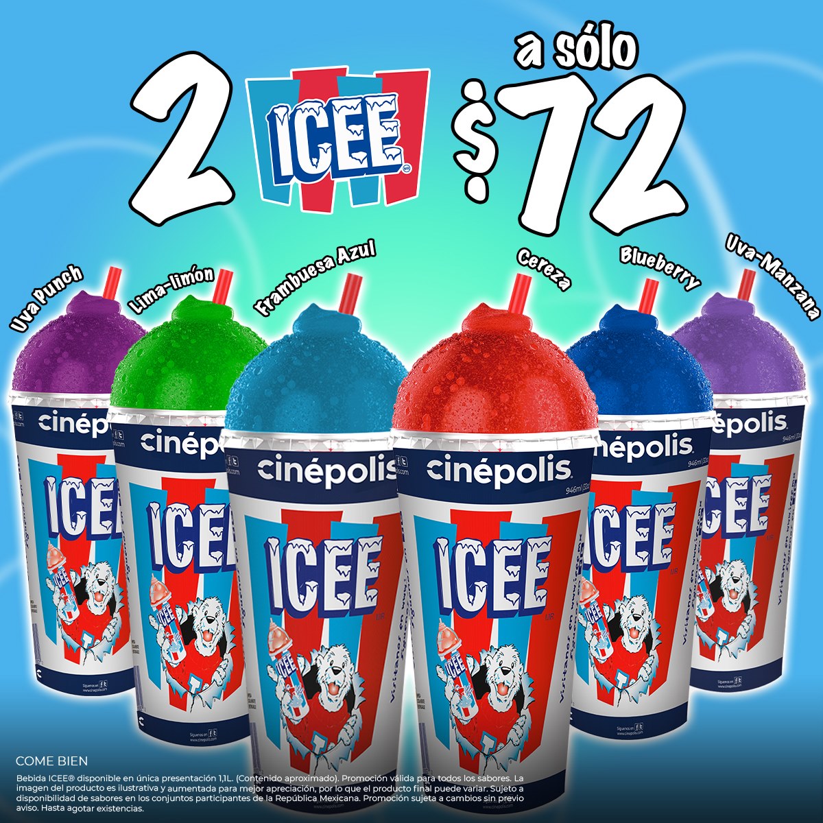 ICEE México - Empezamos el lunes con noticias deliciosas 😍🤤🤩 Acércate a ...