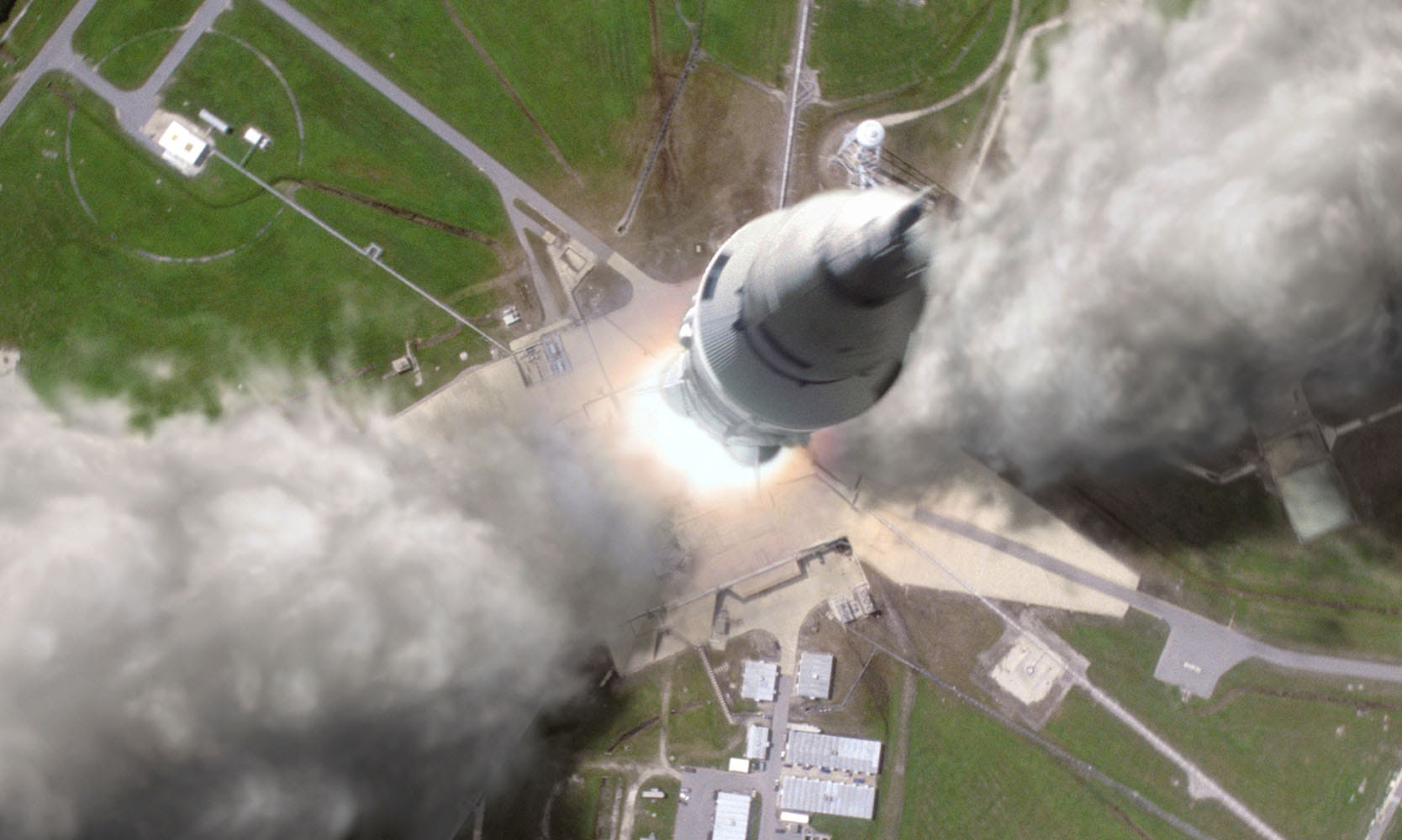 The Apollo Program and the Moon Landing