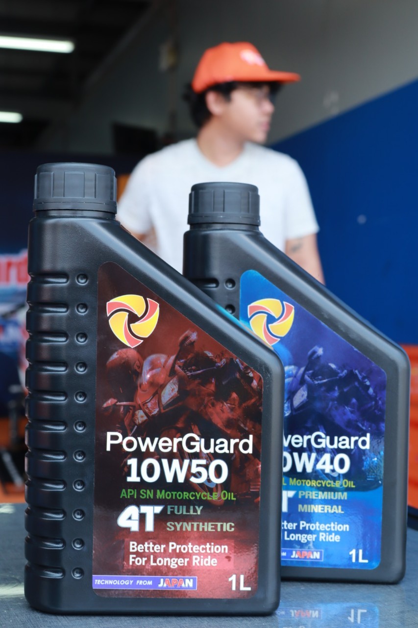 น้ำมันเครื่อง #Powerguard... - PowerGuard Thailand | Facebook